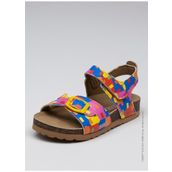 Haribo Ankle Buckled Çok Renkli Kız Çocuk Sandalet