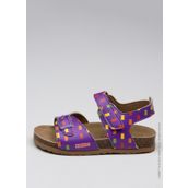 Haribo Ankle Buckled Mor Kız Çocuk Sandalet