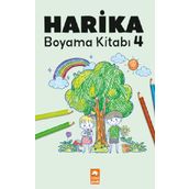 Harika Boyama Kitabı 4 Eksik Parça Yayınları