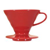 Hario V60 02 Seramik Dripper Kırmızı Fincan