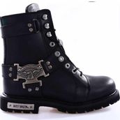 Harley Davidson Charles Siyah Erkek Bot