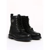 Harley Davidson Colmar F Çocuk Deri Bot, 29, 5003055564, Siyah, Unisex Çocuk