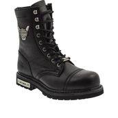 Harley Davidson Colmar Siyah Kadın Bot