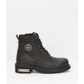 Harley Davidson Jim Siyah Nubuk Erkek Bot