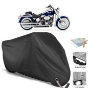 Harley Davidson Softail Deluxe Flstnı Motor Brandası