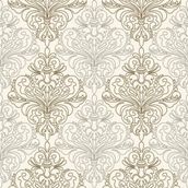 Harmony 117-A Damask Motifli Duvar Kağıdı