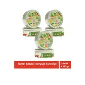 Harras Tereyağlı Kurabiye Metal Kutulu 3 Adet X 180 Gr