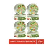 Harras Tereyağlı Kurabiye Metal Kutulu 4 Adet X 180 Gr