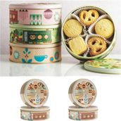 Harras Tereyağlı Kurabiye Teneke Kutu 225 gr (2 Kutu 450GR) - 450 gr