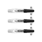 Harrows Darts Technology Carbon 360 şaft, Thor-Sports Rotating Carbon Top (orta, şeffaf)