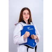 Haşado 1 NUMARA S BEDEN Safeguard Taekwondo Vücut Göğüs Koruyucu Yelek - Renkli