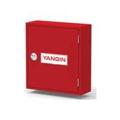 Hasarı 1" 30 m Kauçuk Hortumlu S.ü. Yangın Dolabı