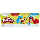 Hasbro B5517 Play-Doh 4'lü Oyun Hamuru