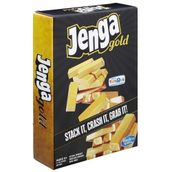 Hasbro B7430 Jenga Gold 6 Yaş Üstü 2 Kişilik Kutu Oyunu