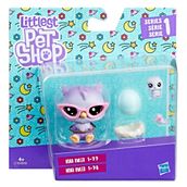 Hasbro B9358 Littlest Pet Shop Su Samuru Miniş ve Yavrusu Aksiyon Figürleri