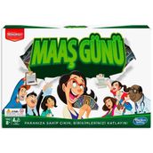 Hasbro E0751 Monopoly Maaş Günü 8 Yaş Üstü 4 Kişilik Kutu Oyunu