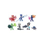 Hasbro F2096 Pj Mask Hero Vs Villian Figure Set