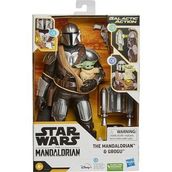 Hasbro F5194 Star Wars Galactic Action The Mandalorian ve Grogu Figür