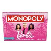 Hasbro G0038 Barbie Monopoly
