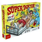 HASBRO MB GAMES SÜPER DOKTOR