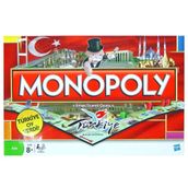 Hasbro Monopoly Türkiye 8 Yaş Üstü 6 Kişilik Kutu Oyunu