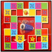 Hasbro Pictionary Hızlı Resimleme Kutu Oyunu