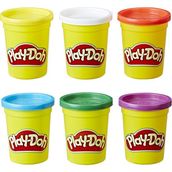 Hasbro Playdoh C3898 6'lı Oyun Hamuru Oyun Seti