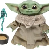 Hasbro Star Wars The Child Baby Yoda Sesli Peluş Oyuncak F1115
