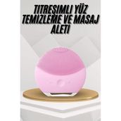 Hassas Ciltlere Özel Titreşimli Yüz Temizleme ve Masaj Aleti Nemere - Renkli