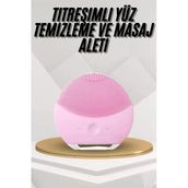 Hassas Ciltlere Özel Titreşimli Yüz Temizleme Ve Masaj Aleti P204373s3280