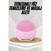 Hassas Ciltlere Özel Titreşimli Yüz Temizleme Ve Masaj Aleti P62276s7386