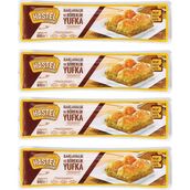 Hastel Baklavalık Yufka 800 gr x 4 Adet Kolay ve Hızlı Hazırlama İçin İdeal - 3,2 kg