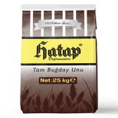 Hatap 25 kg Tam Buğday Unu