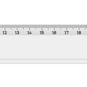 Hataş 00143 Dar Plastik Mercekli 30 cm Cetvel