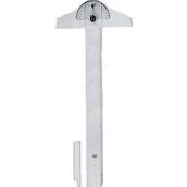 Hataş 01180 75 cm Minkale Başlı T Cetveli