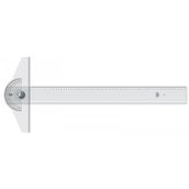 Hataş 01210 110 cm Minkale Başlı T Cetveli