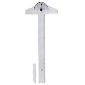 Hataş 01220 120 cm Minkale Başlı T Cetveli