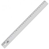 Hataş 0160 30 cm Geniş Plastik Cetvel