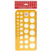 Hataş 02272 1 36 mm Büyük Daire Şablonu