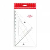 Hataş 0806 Teknik Okul Öğrenci Gönye Seti