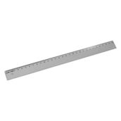 Hataş 30 cm 1 Paket 25 Adet Standart Plastik Dar Şeffaf Cetvel