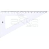 Hatas 30 cm / 60 derece Teknik Okul Öğrenci Gönyesi