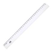 Hatas 30 cm Şeffaf Öğrenci Cetveli