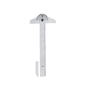 Hataş 75 cm Oynar Başlıklı Plastik T Cetveli