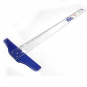 Hataş 75 cm Tekniker Mika T Cetvel