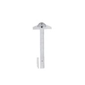 Hatas İnce Bizole 120 cm Şeffaf T Cetvel