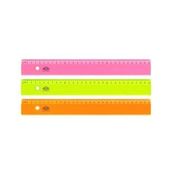 Hataş Neon Opak 30 cm Öğrenci Cetveli