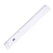 Hataş Plastik Mercekli Geniş 30 Cm Standart Cetvel