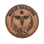 HATAY KOMANDO Deri PEÇ - Arma - Askeri Patch