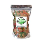 Hatay Yöreseller 500 G Karışık Renkli Sihirli Yağda Açılan Suriye Mısır Cipsi